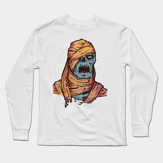 The MUMMY!!! Long Sleeve T-Shirt by FZKilla